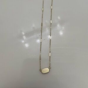 Kendra Scott Fern Necklace in gold tone